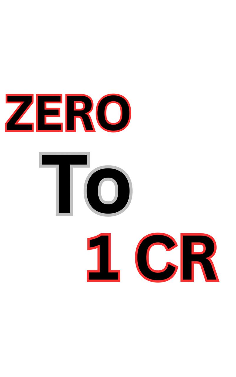 zero to one cr